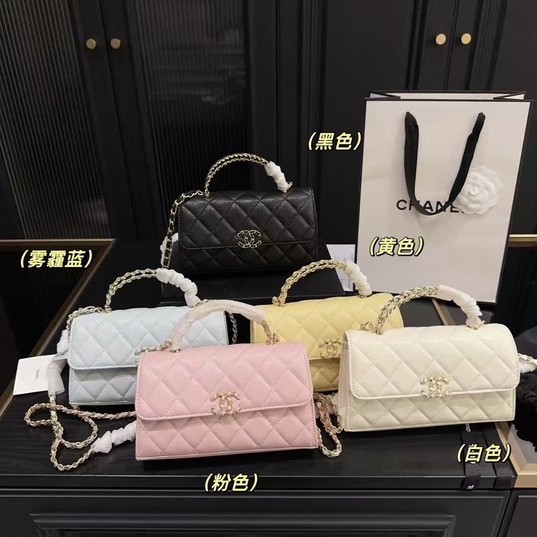 CHANE1 kellyハンドルチェーンバッグ【 50％割引+送料無料】