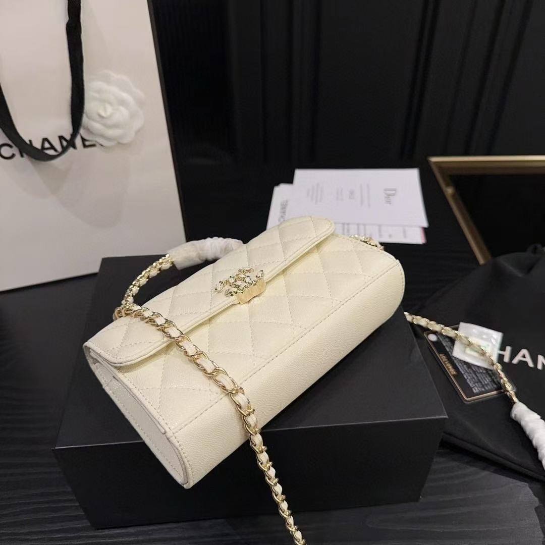 CHANE1 kellyハンドルチェーンバッグ【 50％割引+送料無料】