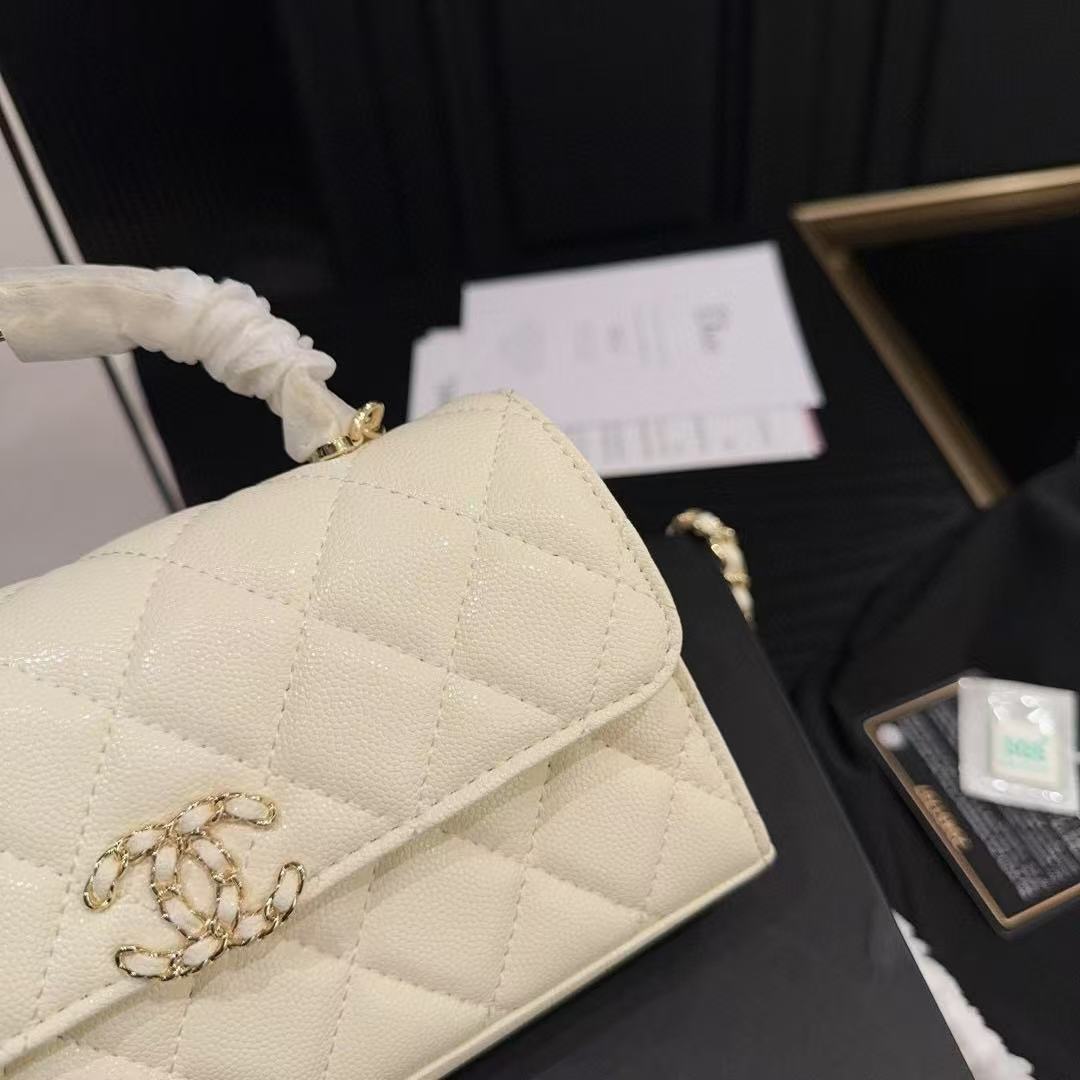 CHANE1 kellyハンドルチェーンバッグ【 50％割引+送料無料】