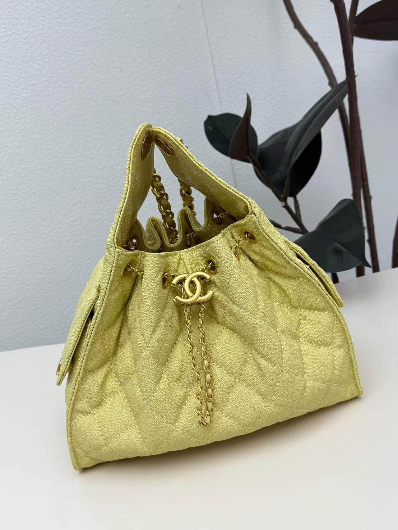 CHANE1 牛革バケットバッグ【 50％割引+送料無料】