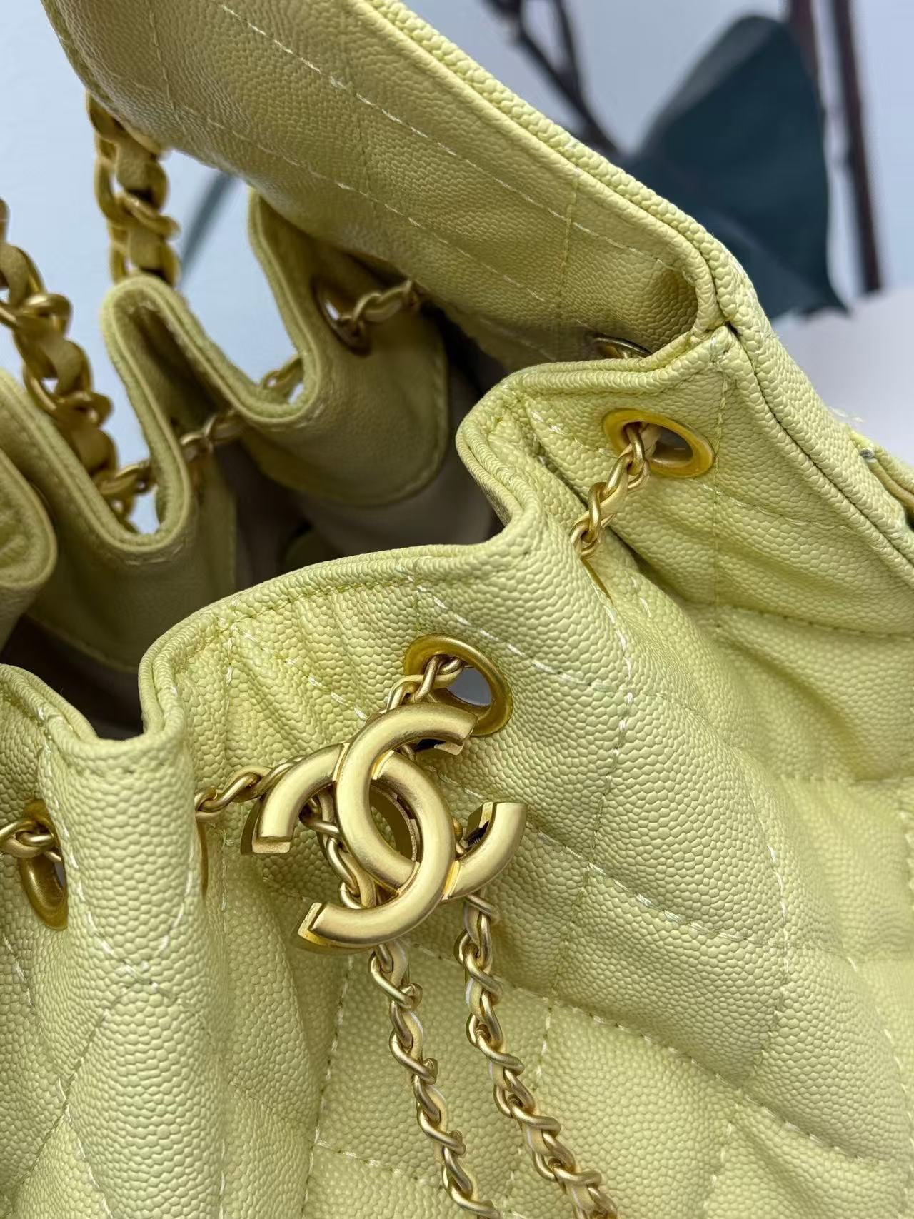 CHANE1 牛革バケットバッグ【 50％割引+送料無料】