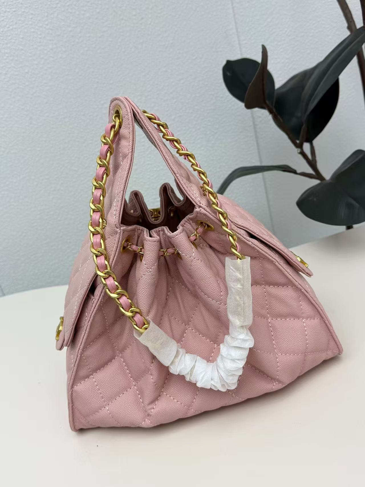 CHANE1 牛革バケットバッグ【 50％割引+送料無料】