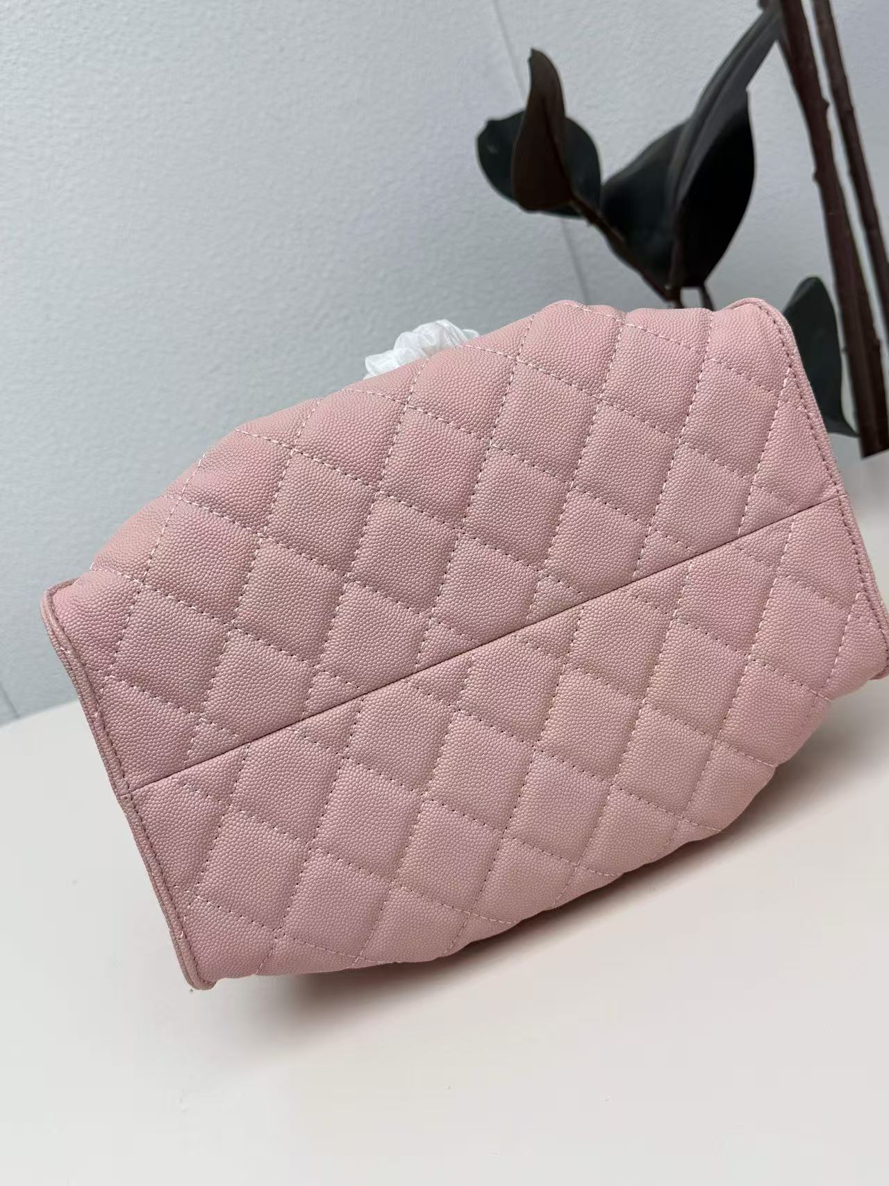 CHANE1 牛革バケットバッグ【 50％割引+送料無料】