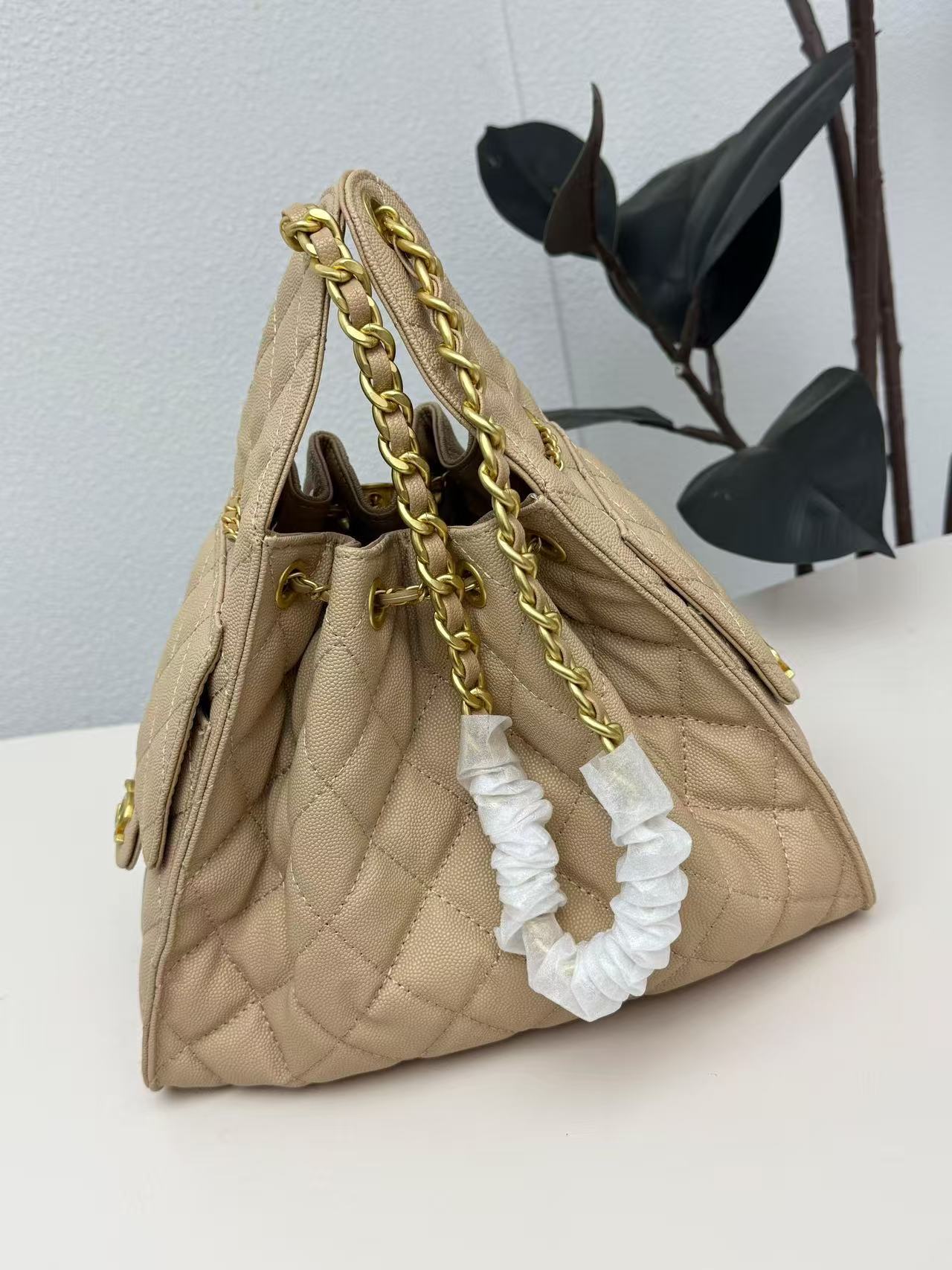 CHANE1 牛革バケットバッグ【 50％割引+送料無料】