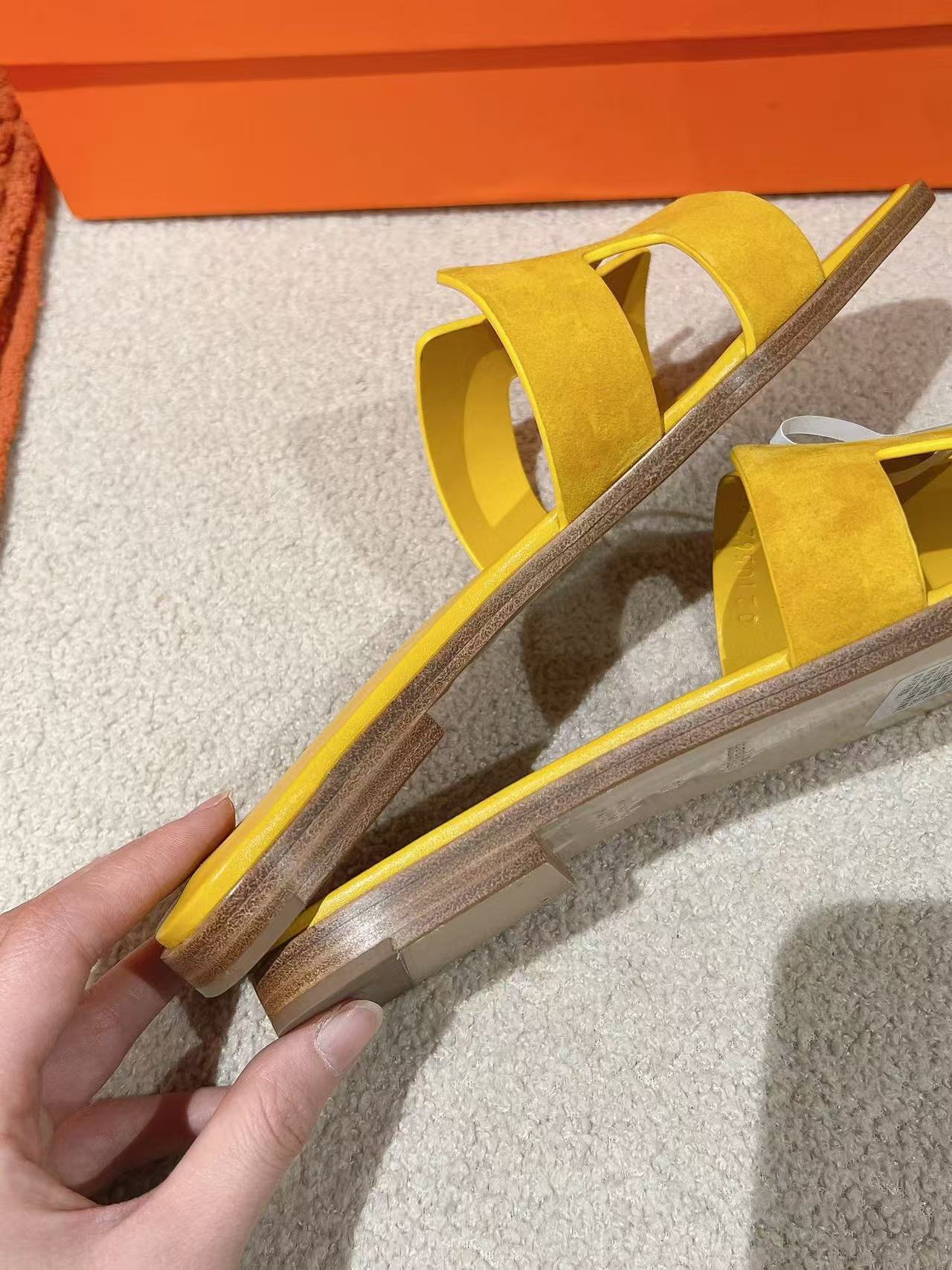 HERME5高品質の鹿革スリッパ【50％割引+送料無料】