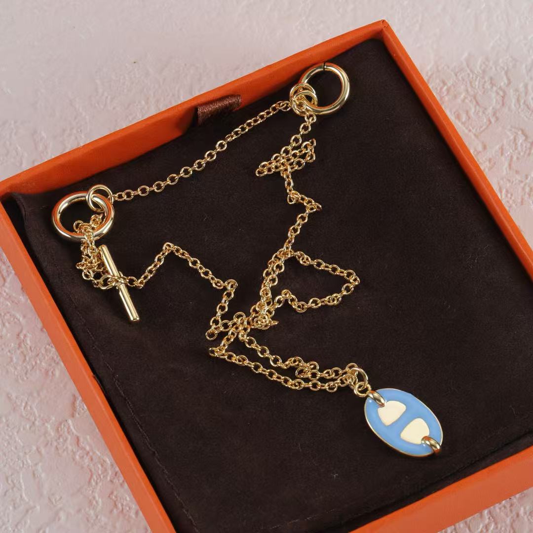 HERME5 豚の鼻ネックレス【 50％割引+送料無料】