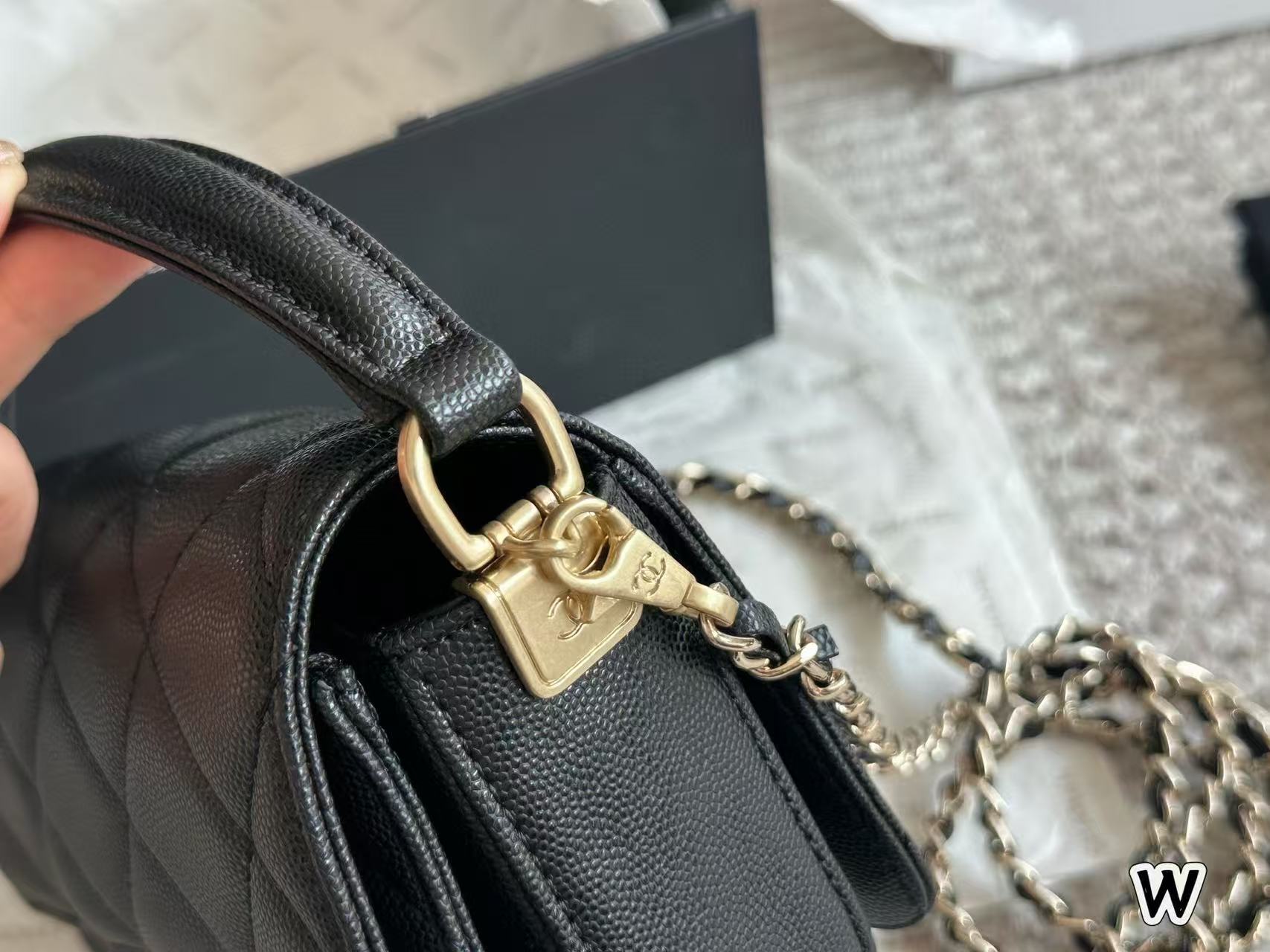 CHANE1 フラップ ハンドバッグ【 50％割引+送料無料】