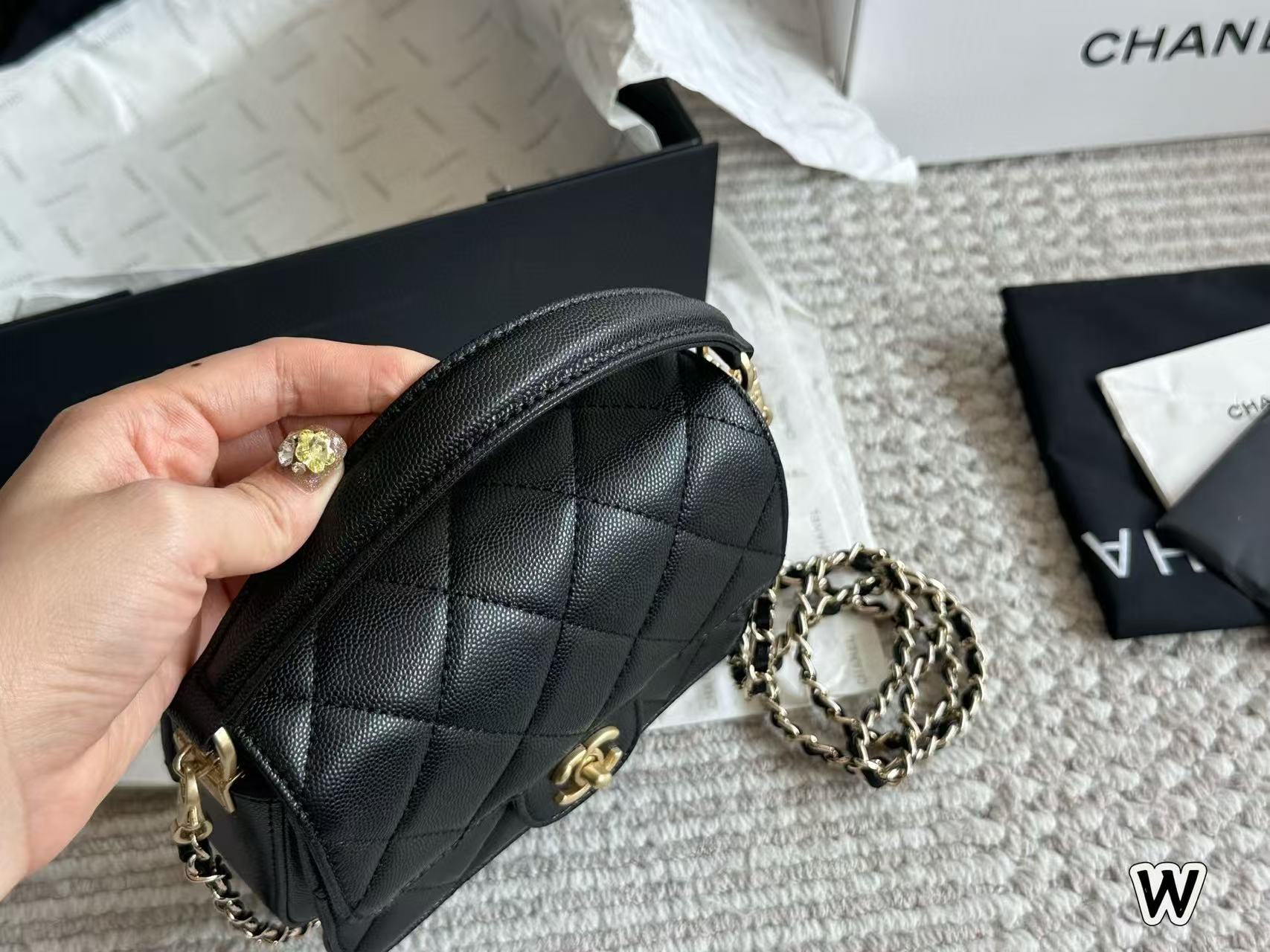 CHANE1 フラップ ハンドバッグ【 50％割引+送料無料】