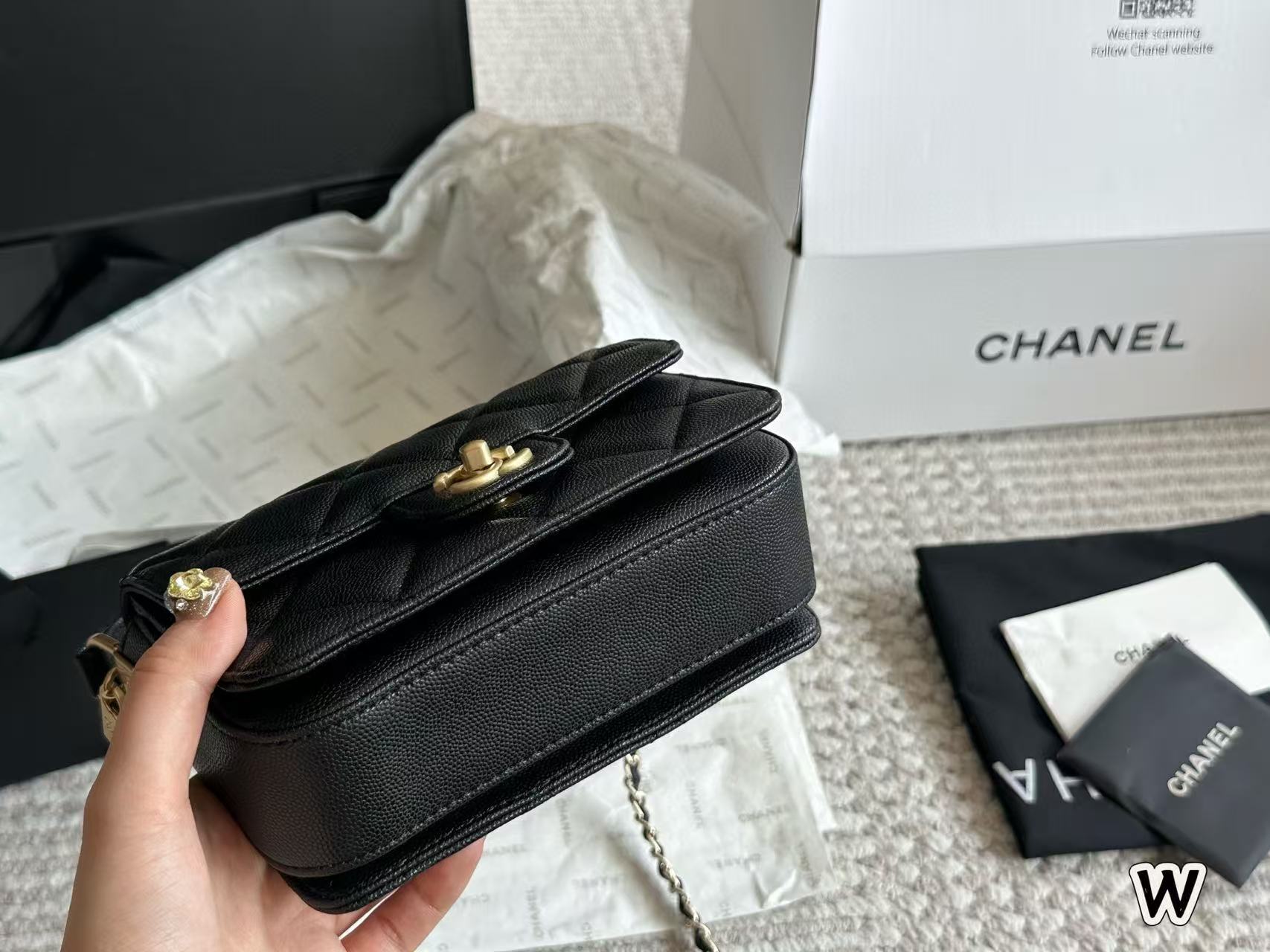 CHANE1 フラップ ハンドバッグ【 50％割引+送料無料】