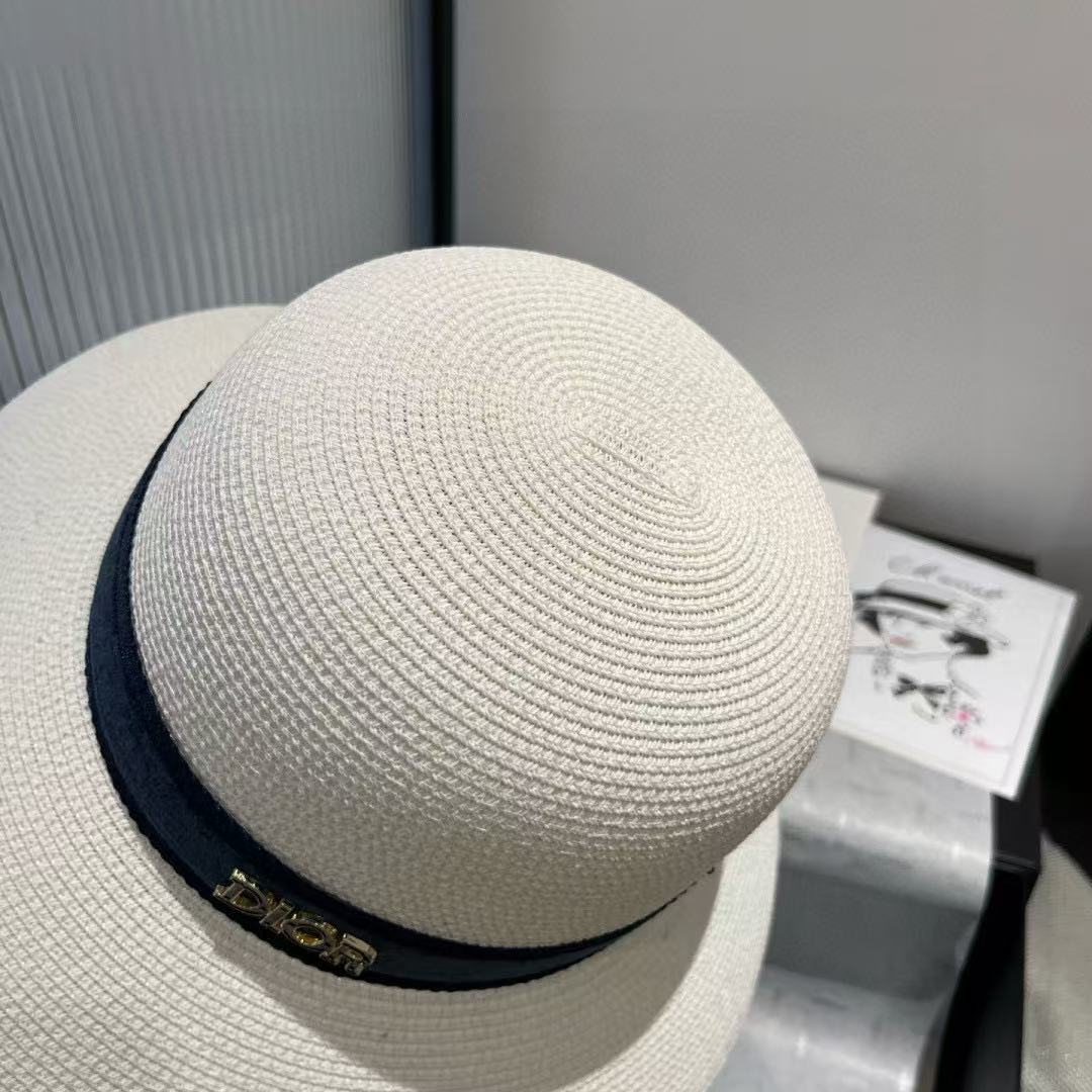 DI0R ウェビングデニム編み込みハット【 50％割引+送料無料】