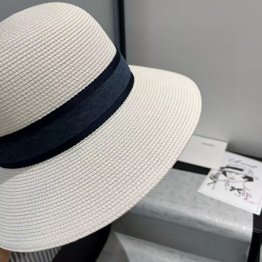 DI0R ウェビングデニム編み込みハット【 50％割引+送料無料】