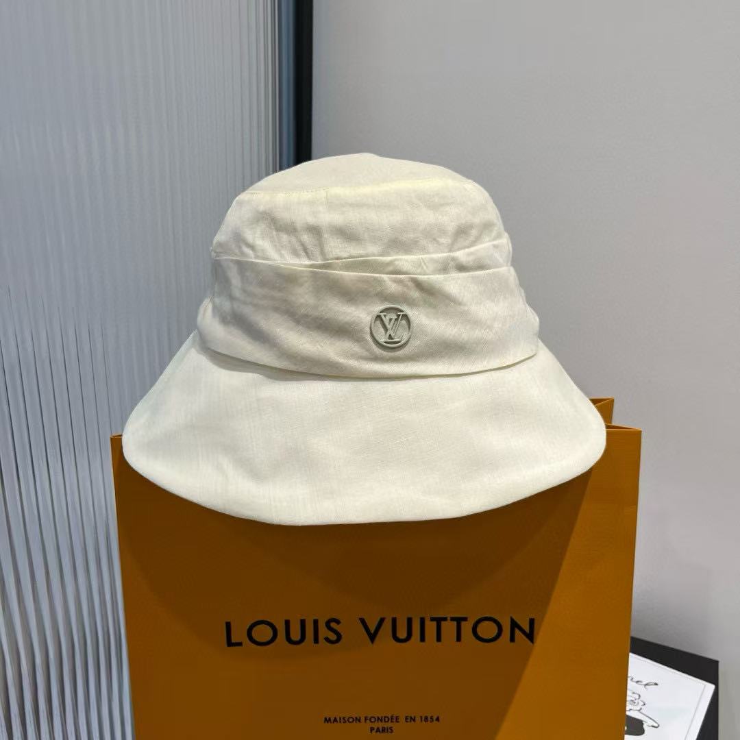LVシルクバケットハット【 50％割引+送料無料】