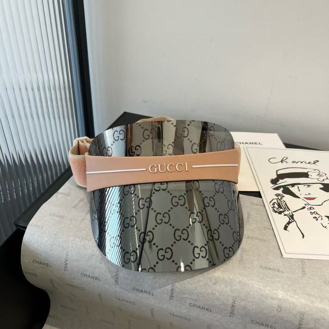 GUCC1 レンズサンハット【 50％割引+送料無料】