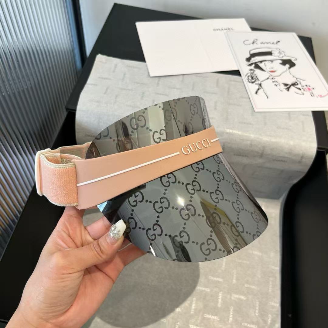 GUCC1 レンズサンハット【 50％割引+送料無料】