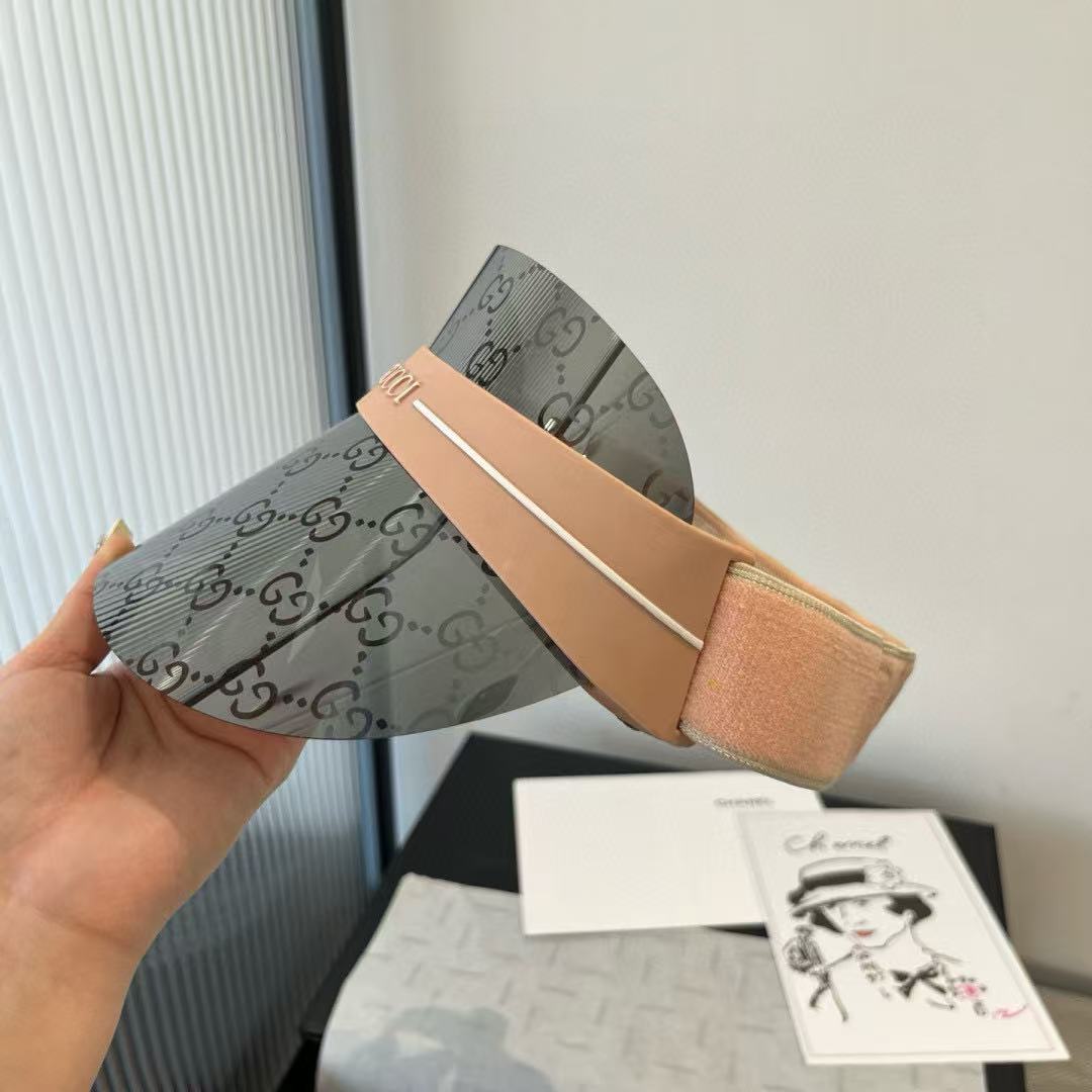 GUCC1 レンズサンハット【 50％割引+送料無料】