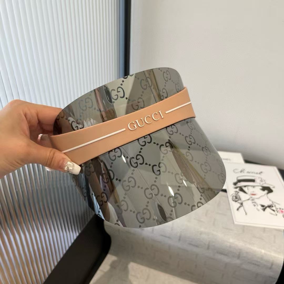 GUCC1 レンズサンハット【 50％割引+送料無料】