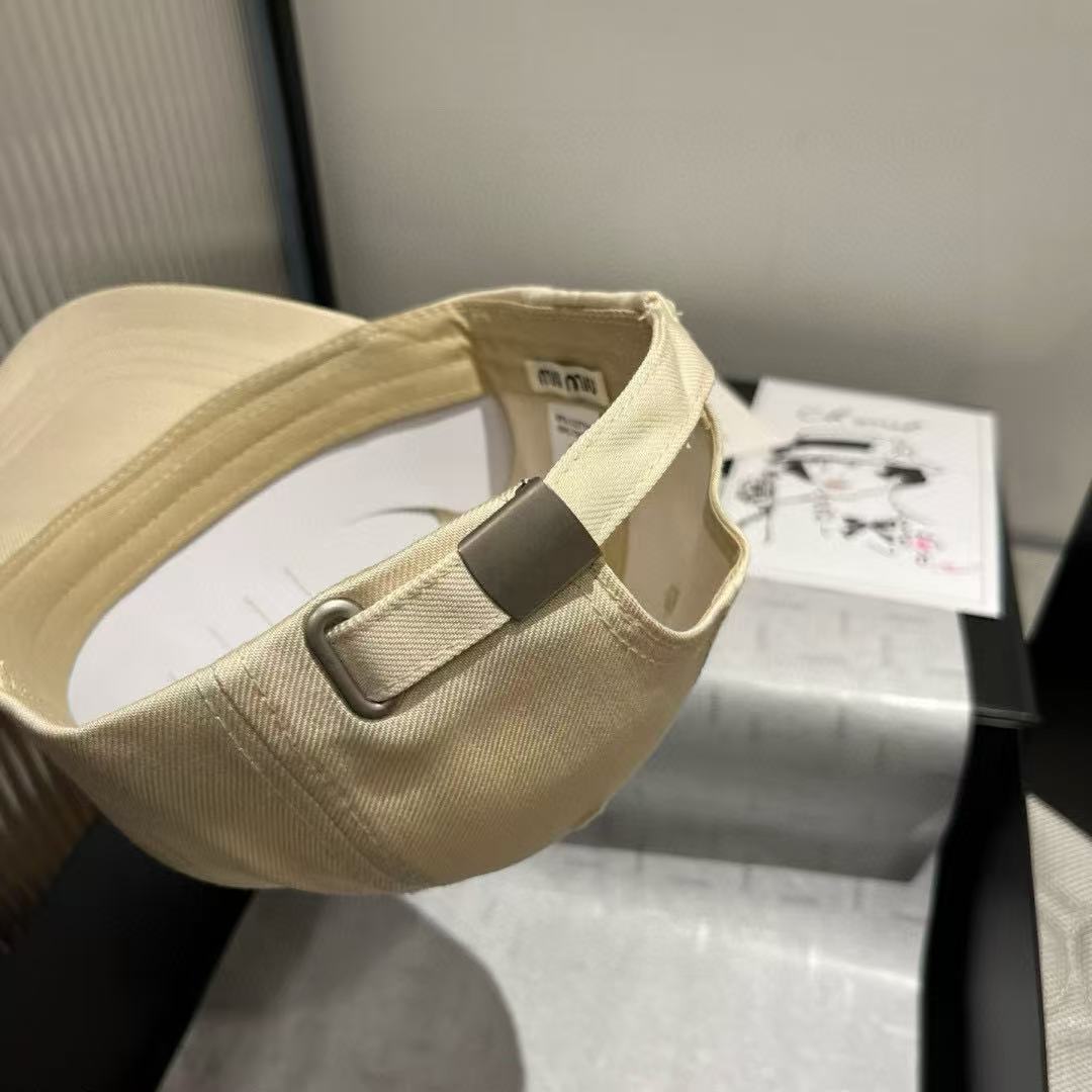 M1UM1U パールベースボールキャップ【 50％割引+送料無料】