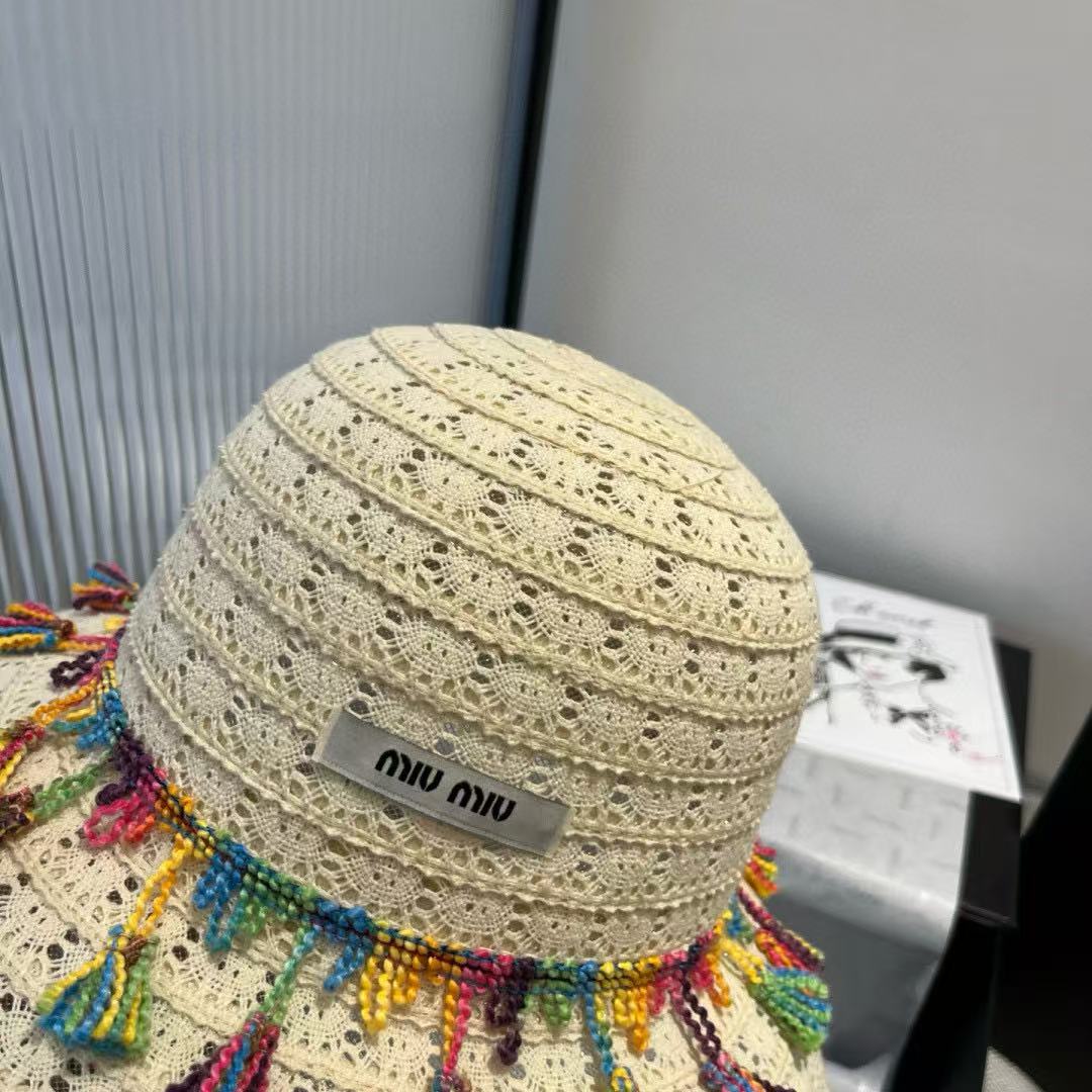 M1UM1U レースベイスンハット【 50％割引+送料無料】