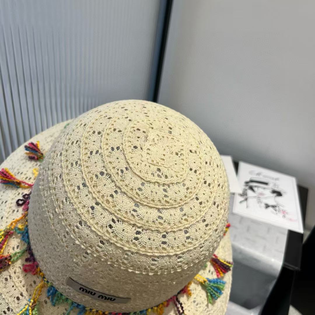 M1UM1U レースベイスンハット【 50％割引+送料無料】