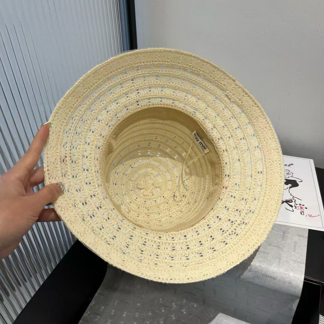 M1UM1U レースベイスンハット【 50％割引+送料無料】