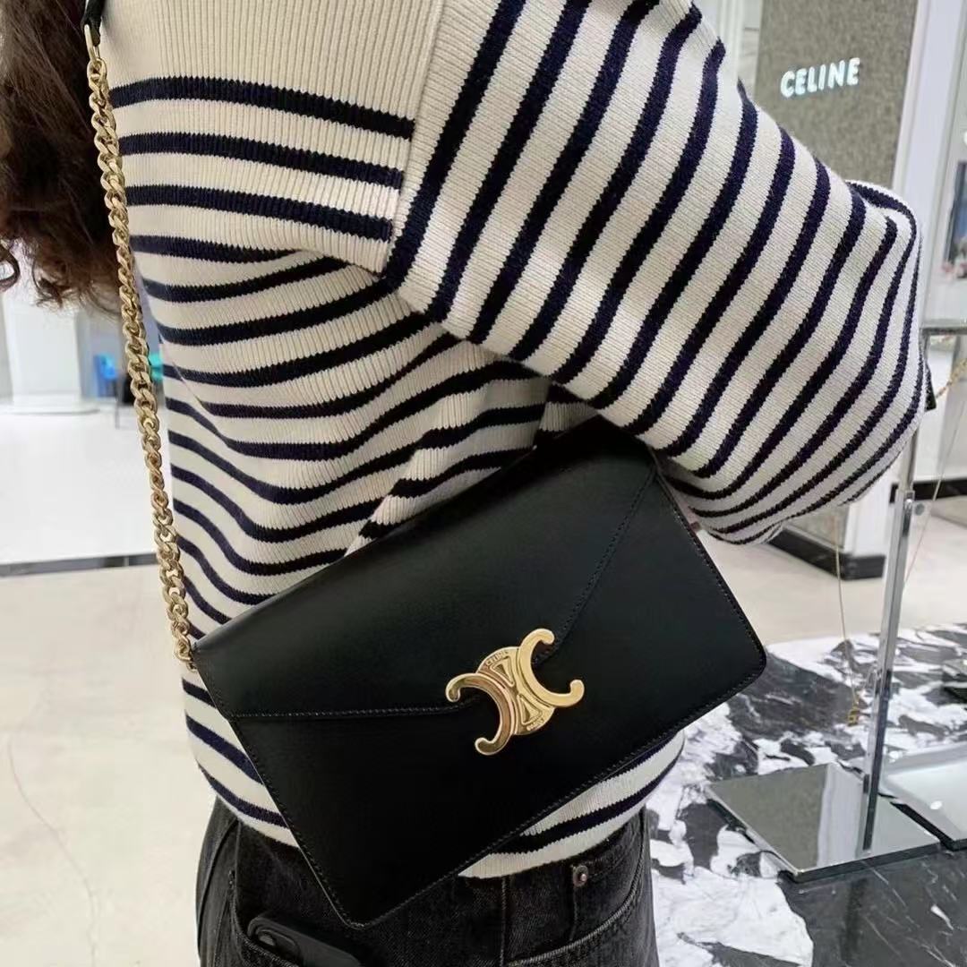 CEL1NE 凱旋門 チェーンバッグ【 50％割引+送料無料】