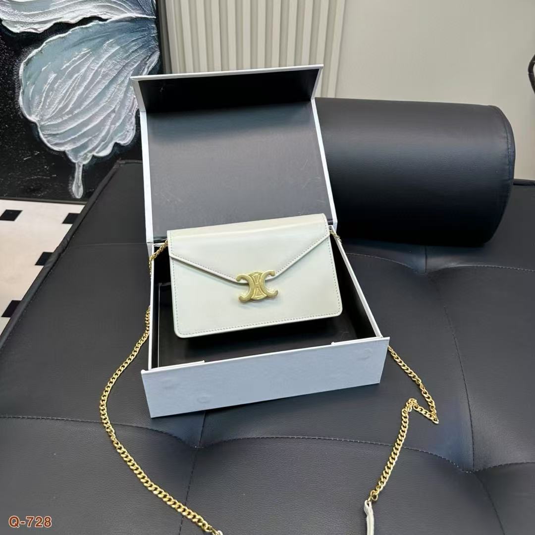 CEL1NE 凱旋門 チェーンバッグ【 50％割引+送料無料】