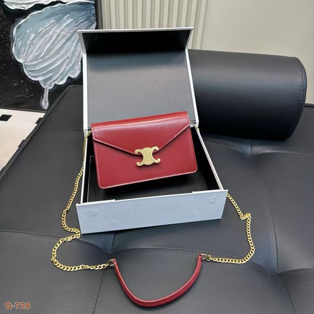 CEL1NE 凱旋門 チェーンバッグ【 50％割引+送料無料】