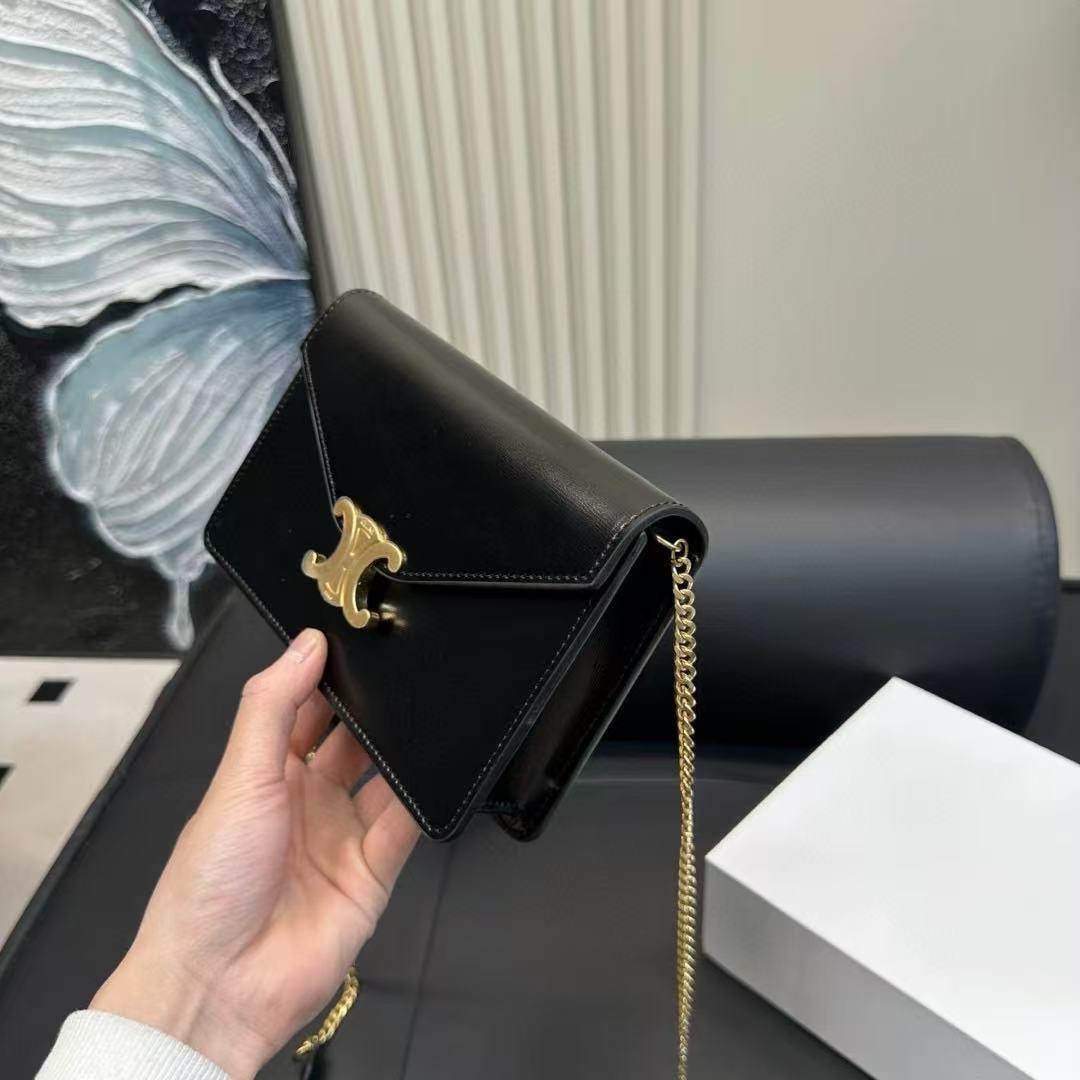 CEL1NE 凱旋門 チェーンバッグ【 50％割引+送料無料】