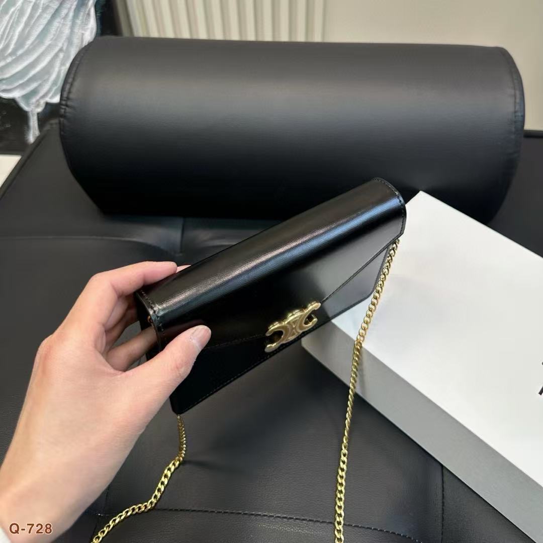 CEL1NE 凱旋門 チェーンバッグ【 50％割引+送料無料】