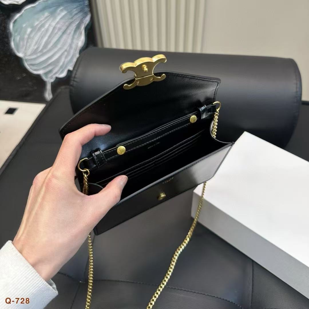 CEL1NE 凱旋門 チェーンバッグ【 50％割引+送料無料】