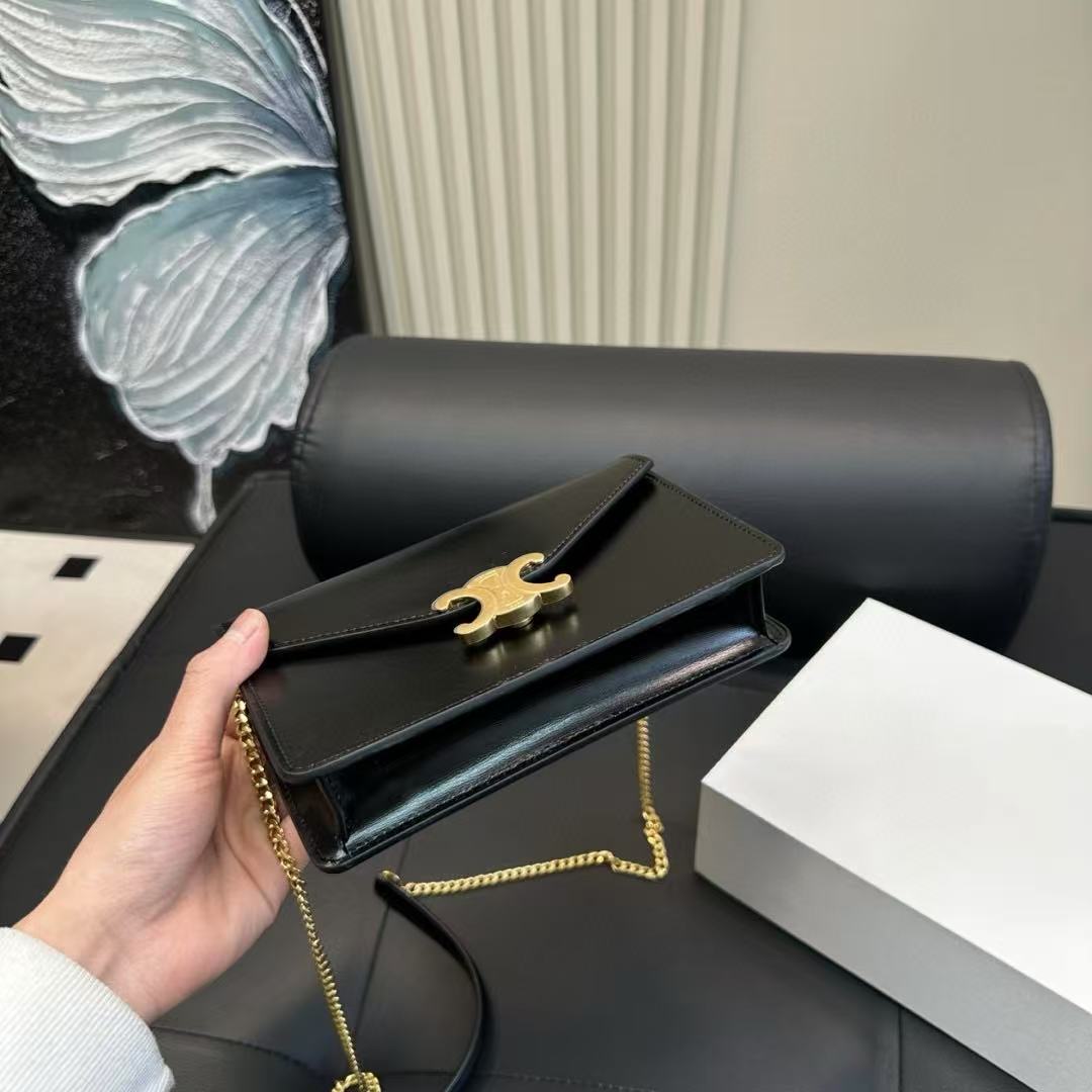 CEL1NE 凱旋門 チェーンバッグ【 50％割引+送料無料】