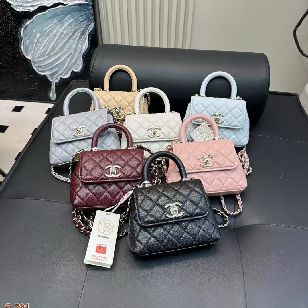 CHANE1 キャビアトートバッグ【 50％割引+送料無料】