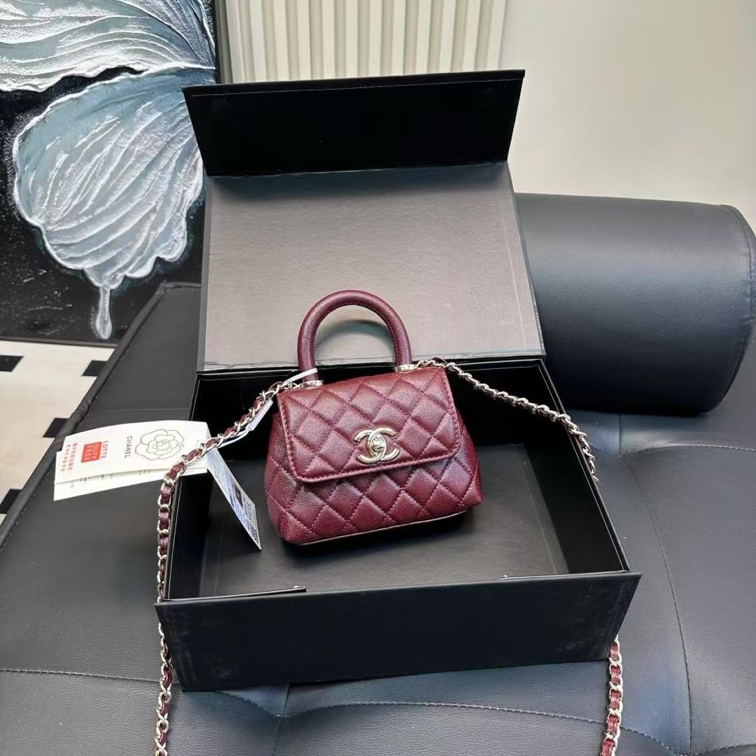 CHANE1 キャビアトートバッグ【 50％割引+送料無料】