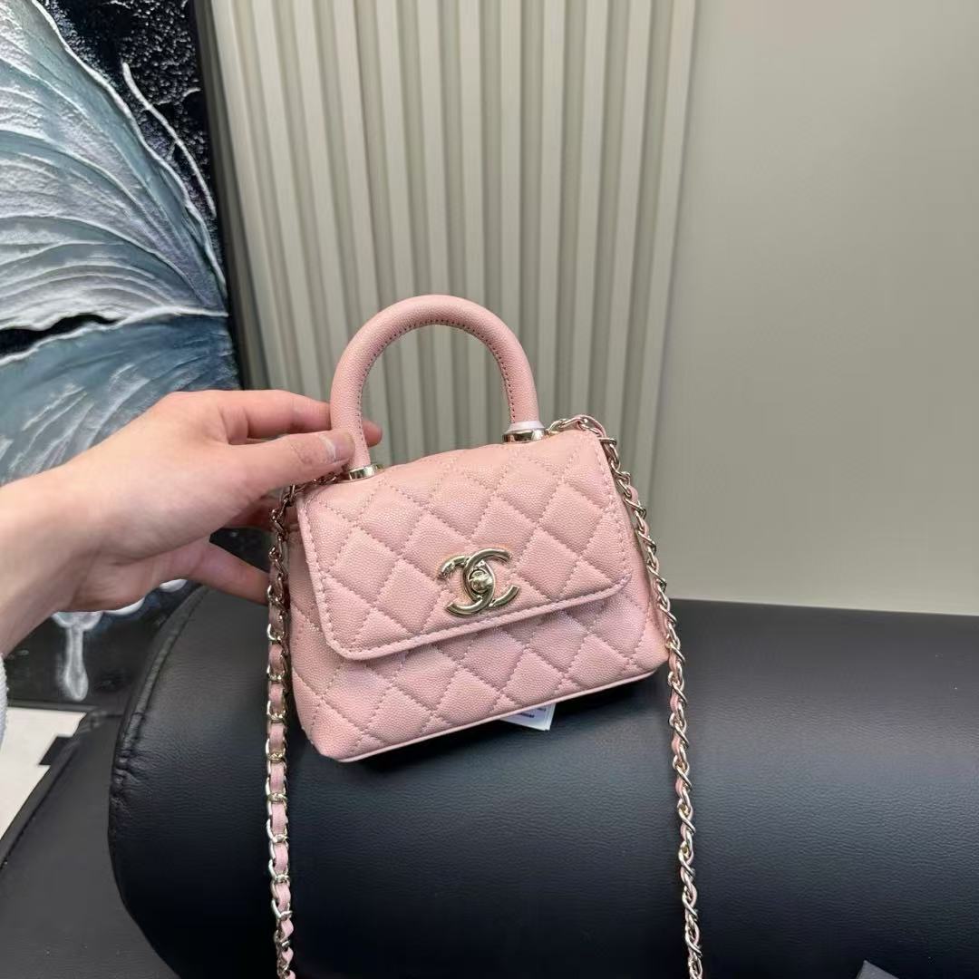 CHANE1 キャビアトートバッグ【 50％割引+送料無料】