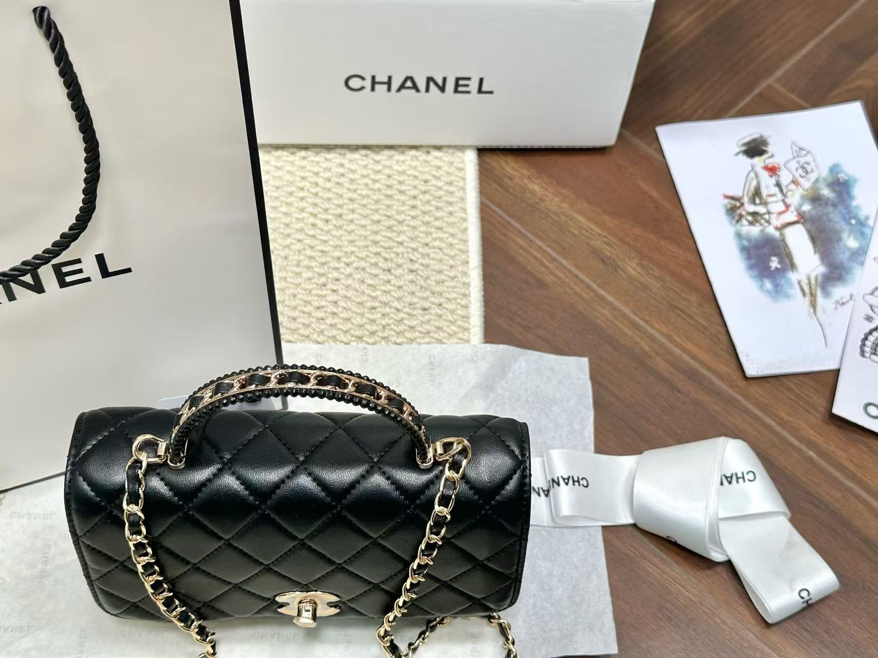 CHANE1 チェーンクロスボディバッグ【 50％割引+送料無料】