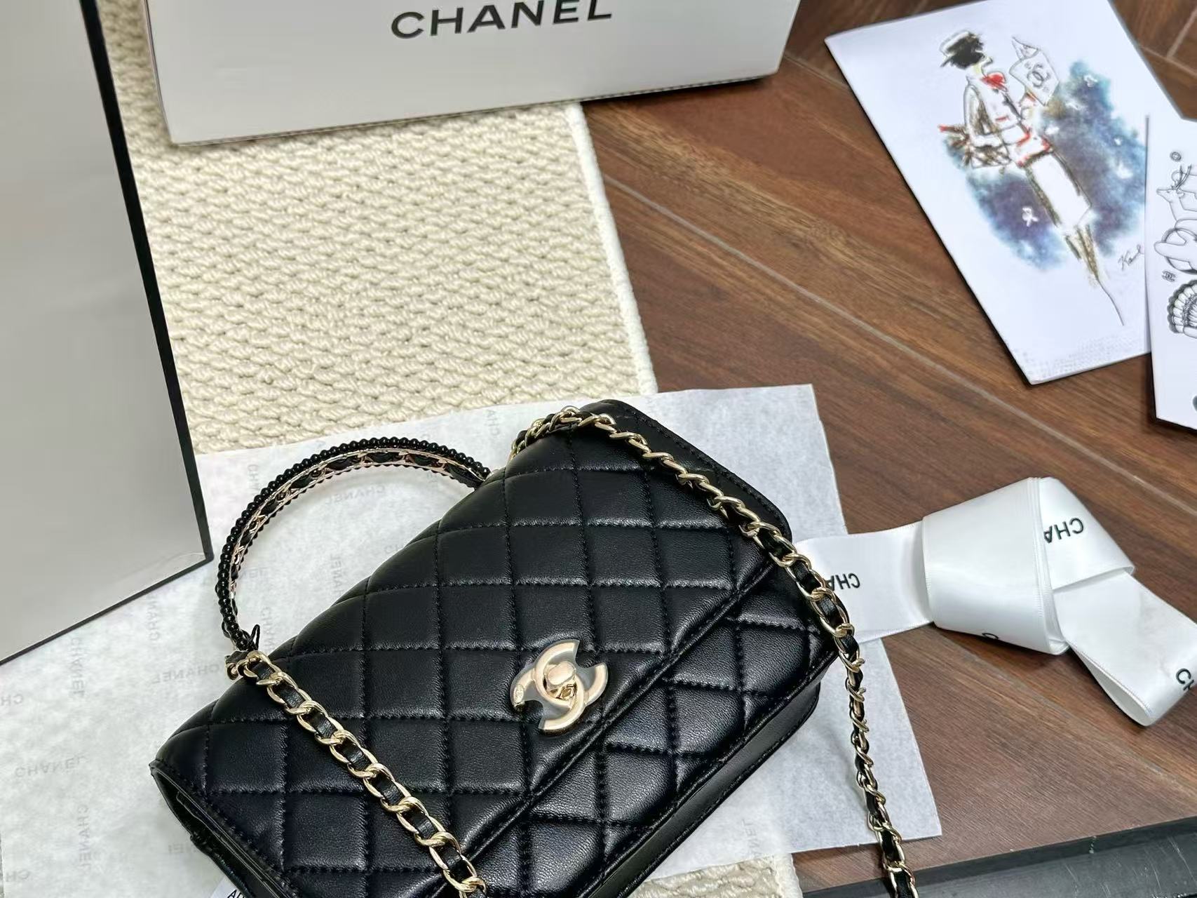 CHANE1 チェーンクロスボディバッグ【 50％割引+送料無料】