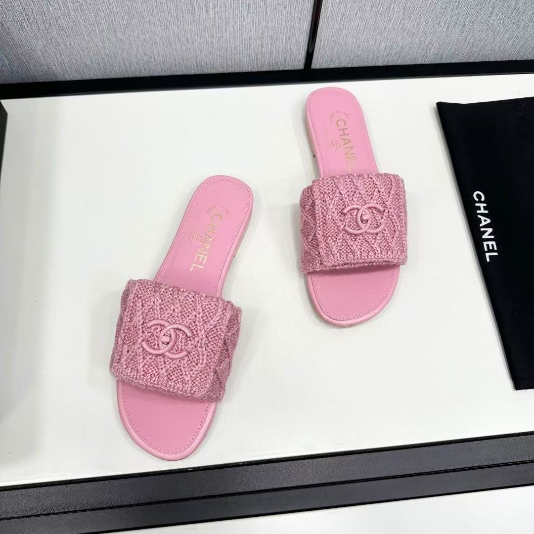 👡CHANE1 25SS スリッパ【50%オフ+送料無料】🥿