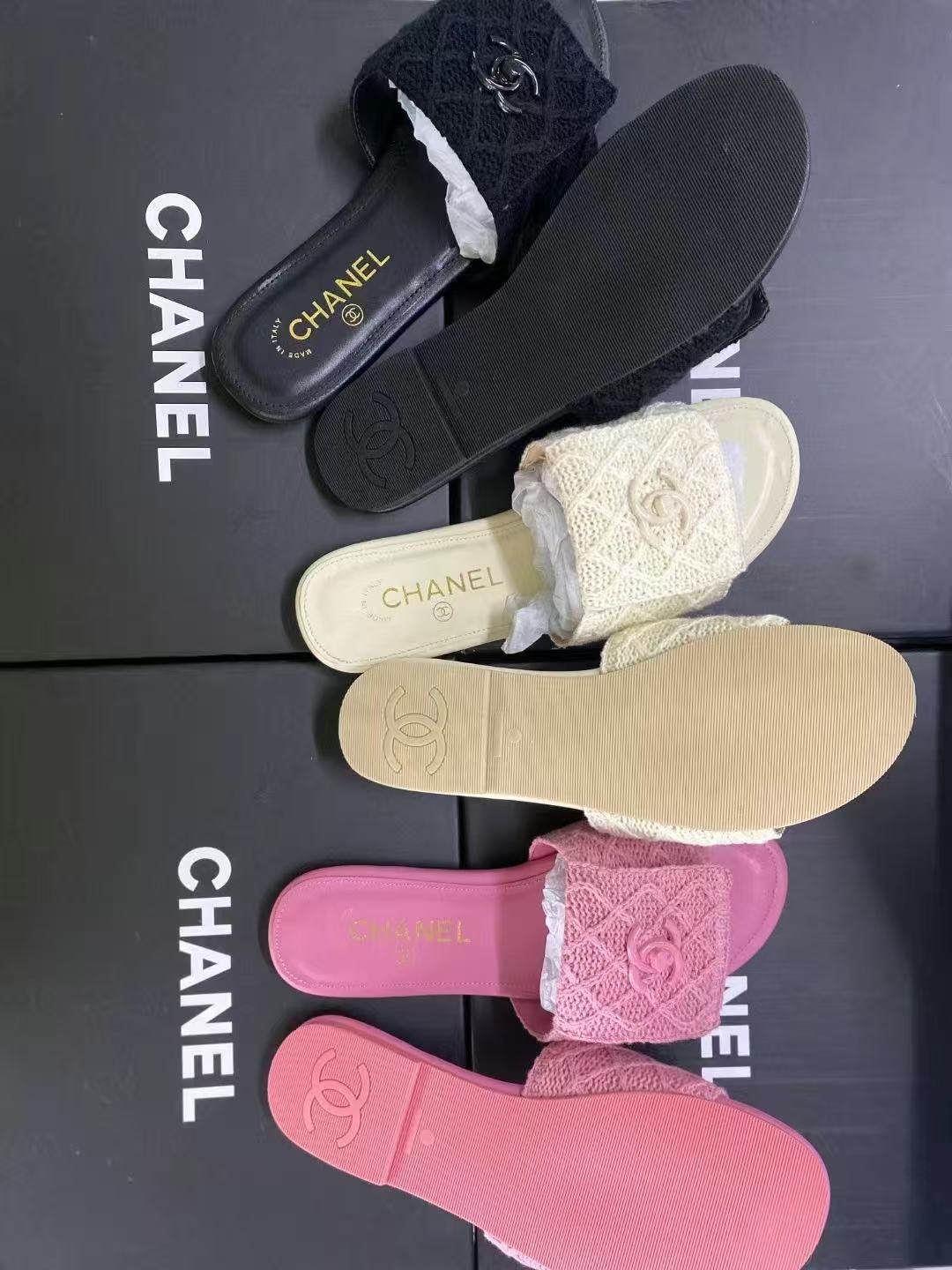 👡CHANE1 25SS スリッパ【50%オフ+送料無料】🥿