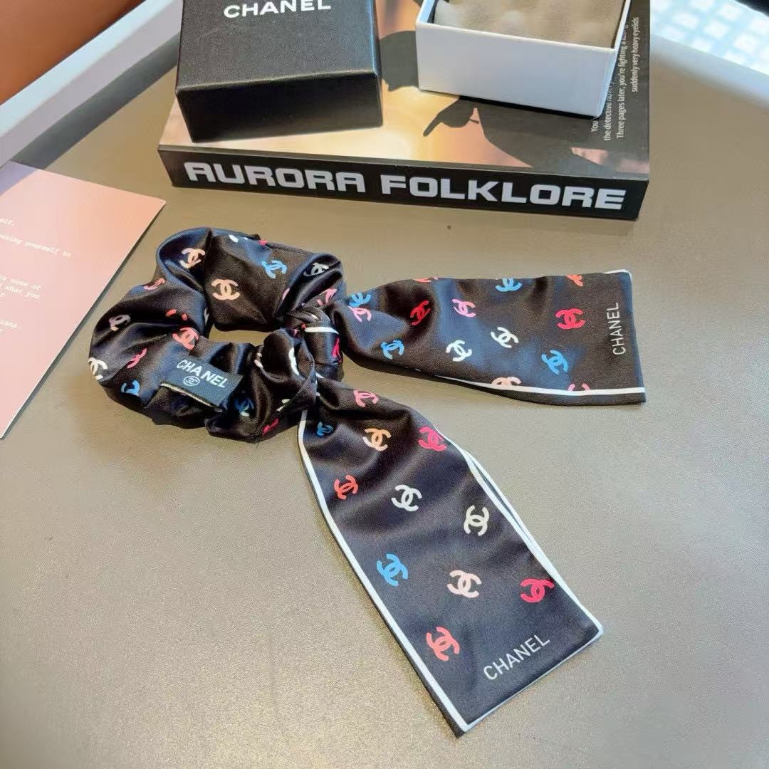 CHANE1 レターリボンスカーフ【 50％割引+送料無料】