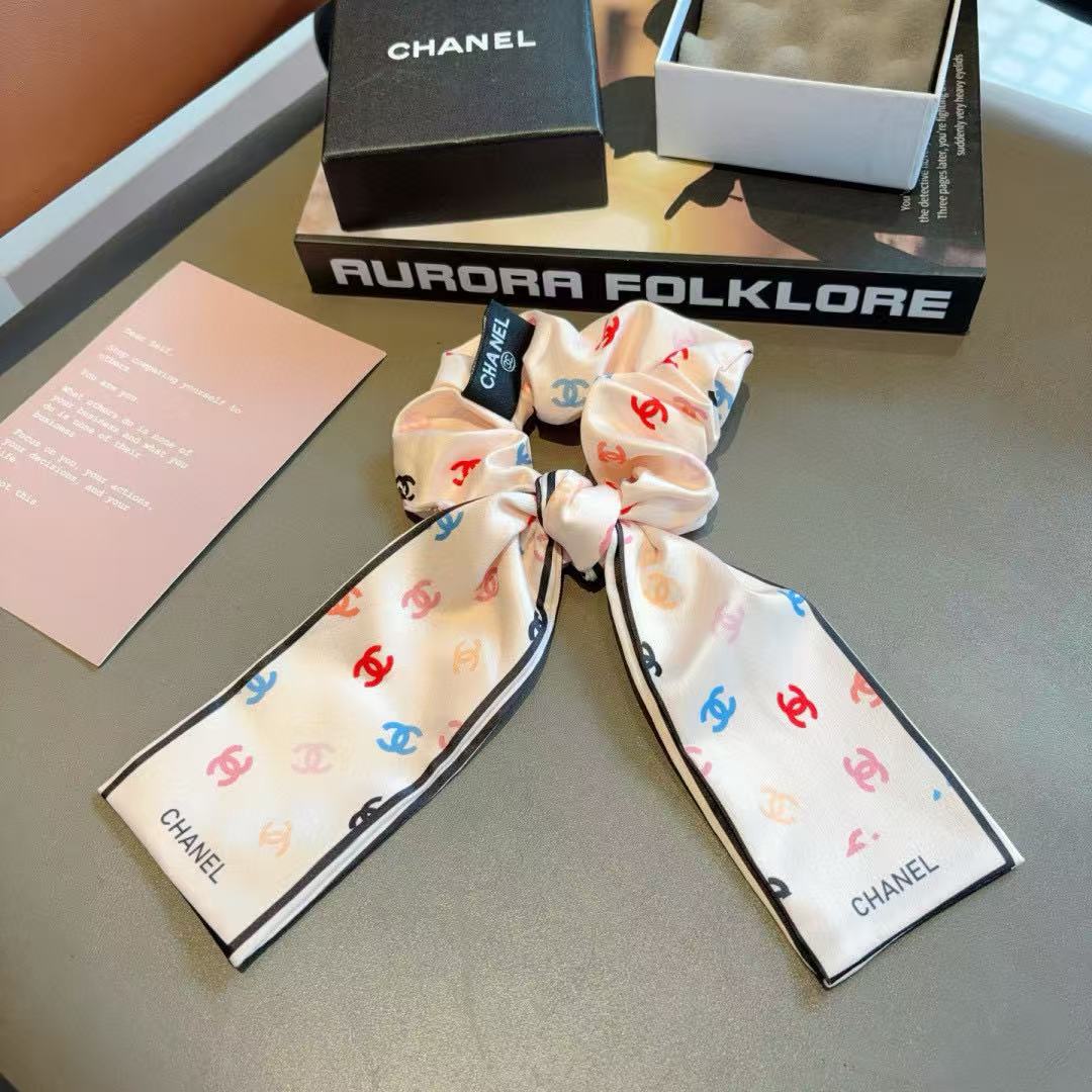 CHANE1 レターリボンスカーフ【 50％割引+送料無料】