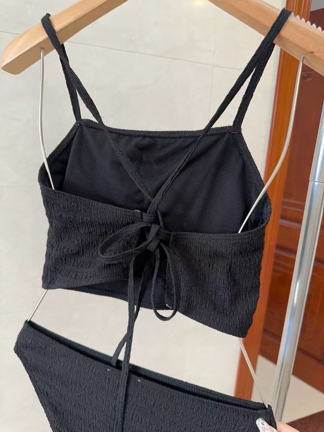 PR4DA トライアングルロゴ ツーピース水着【 50％割引+送料無料】