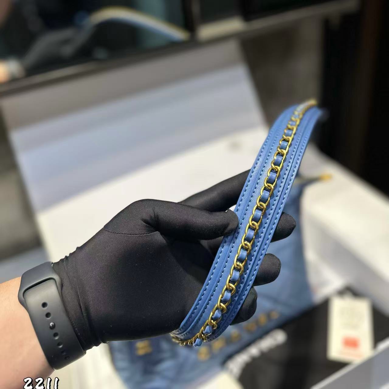 LVデニムアンダーアームバッグ【 50％割引+送料無料】