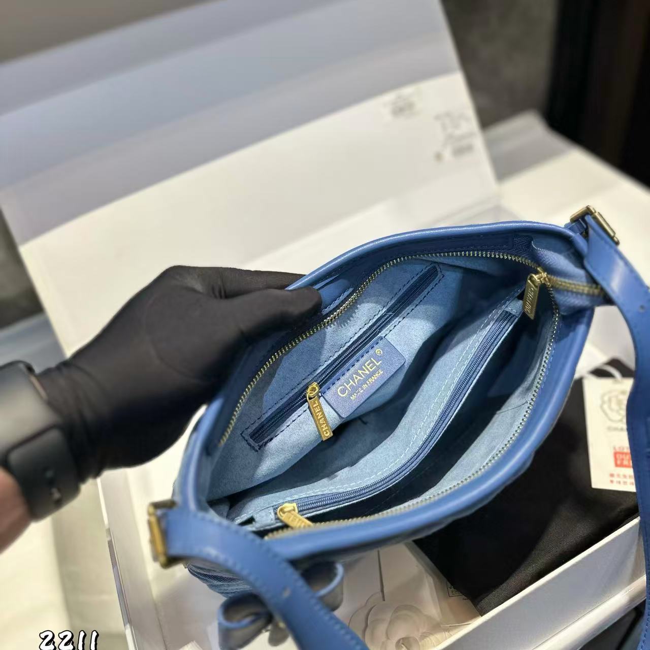 LVデニムアンダーアームバッグ【 50％割引+送料無料】