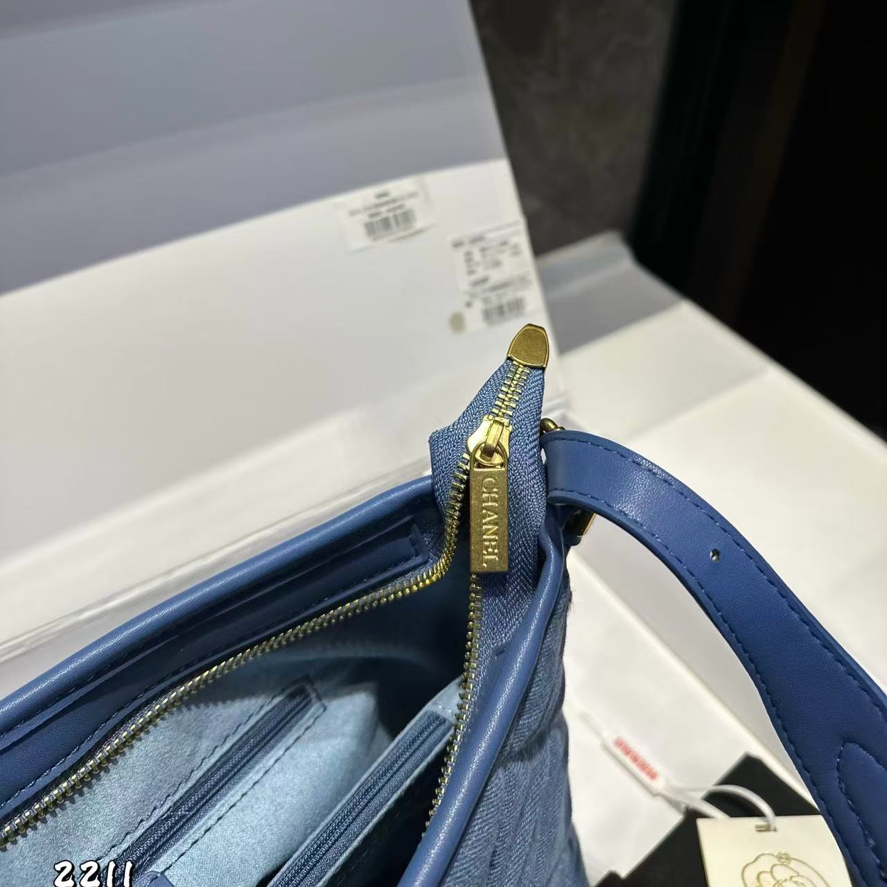 LVデニムアンダーアームバッグ【 50％割引+送料無料】