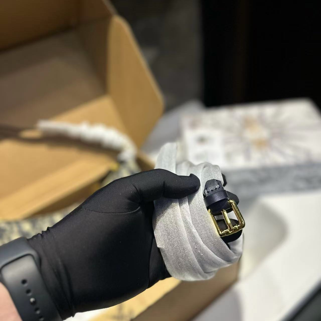 DI0R ジャカード アンダーアームバッグ【 50％割引+送料無料】