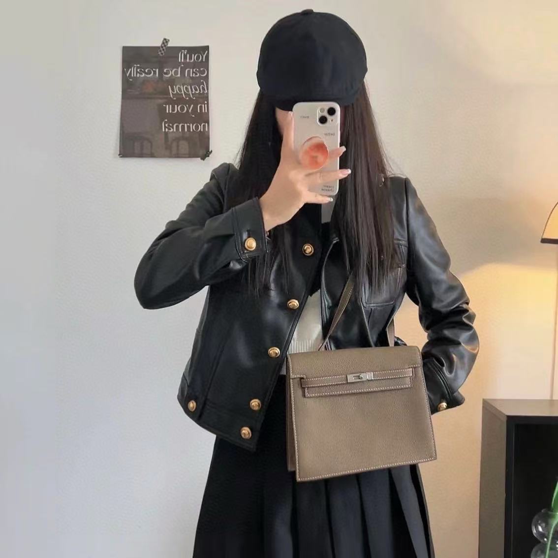 HERME5 kelly danceショルダーバッグ【 50％割引+送料無料】