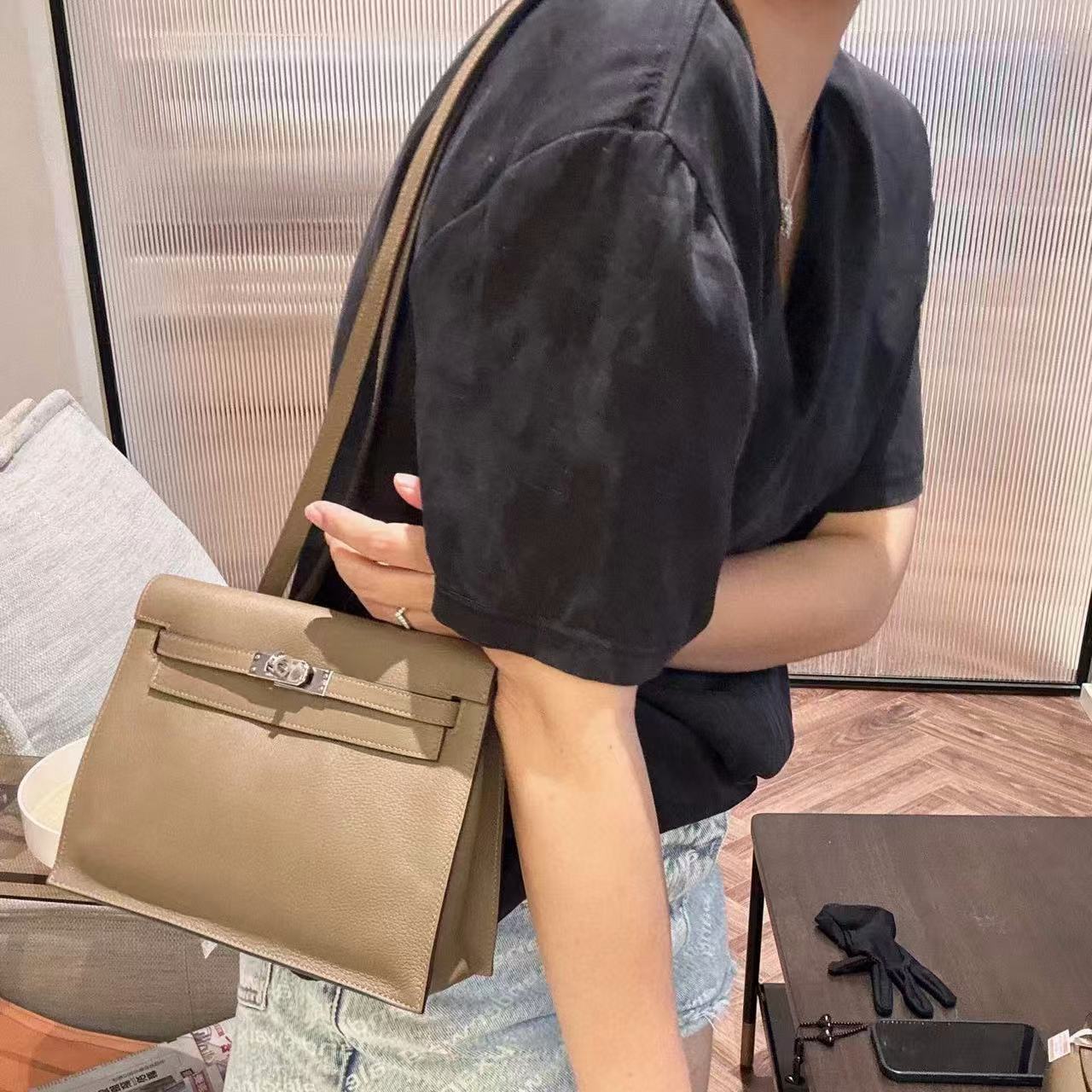 HERME5 kelly danceショルダーバッグ【 50％割引+送料無料】