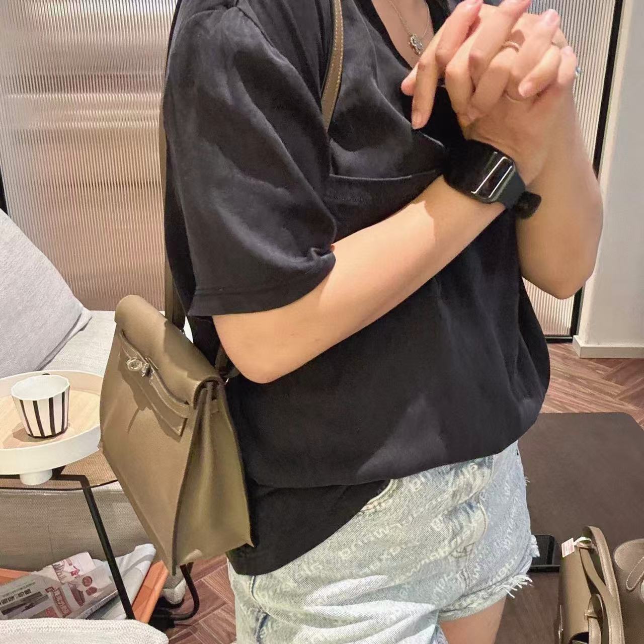 HERME5 kelly danceショルダーバッグ【 50％割引+送料無料】