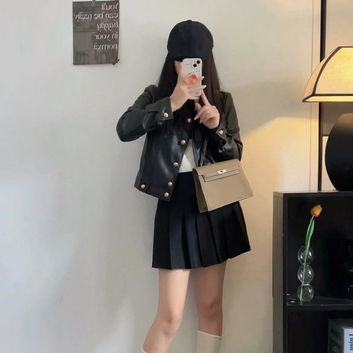 HERME5 kelly danceショルダーバッグ【 50％割引+送料無料】