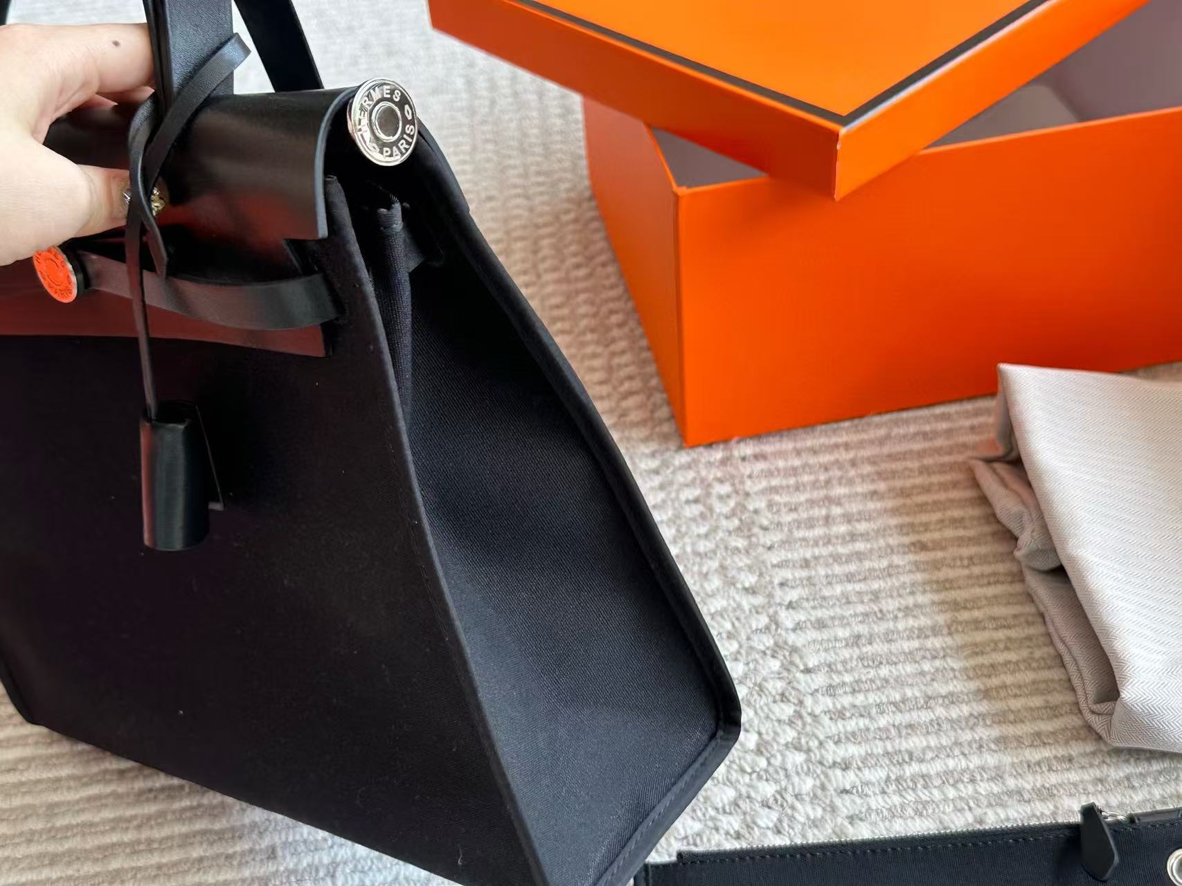 HERME5 herbagキャンバスショッピングバッグ【 50％割引+送料無料】